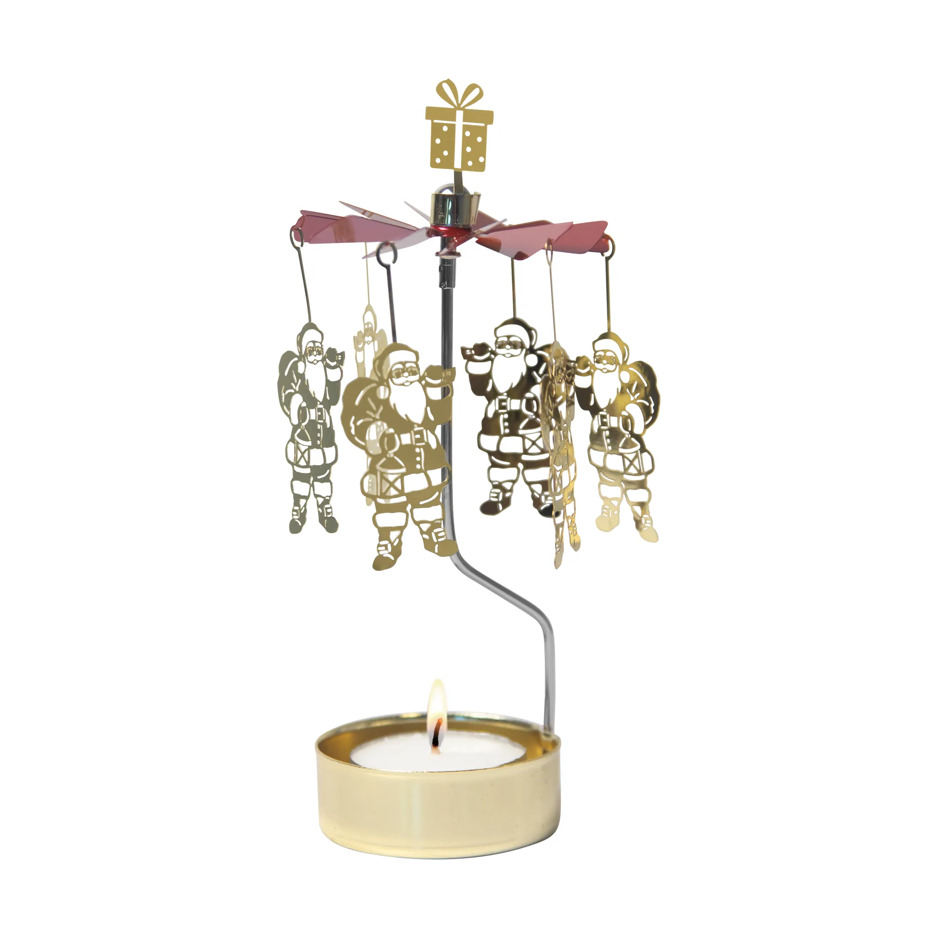 From Santa enkelikello, Kulta-punainen Pluto Design