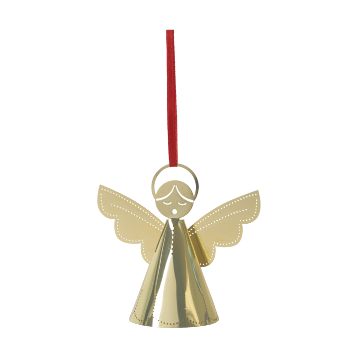 Laulava enkeli joulukuusenkoriste - Kulta - Pluto Design