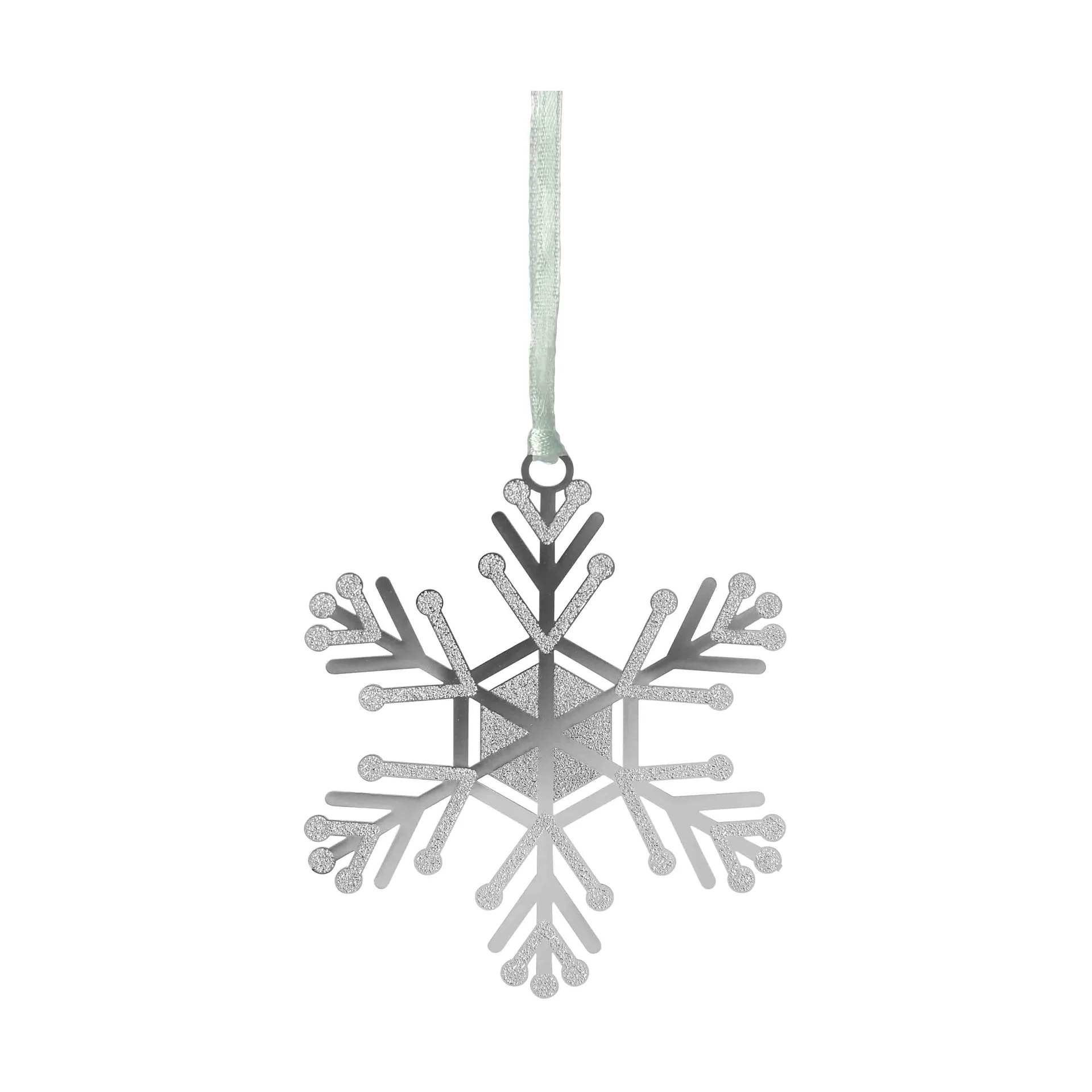 Let it snow koriste-riipus, Hopea Pluto Design