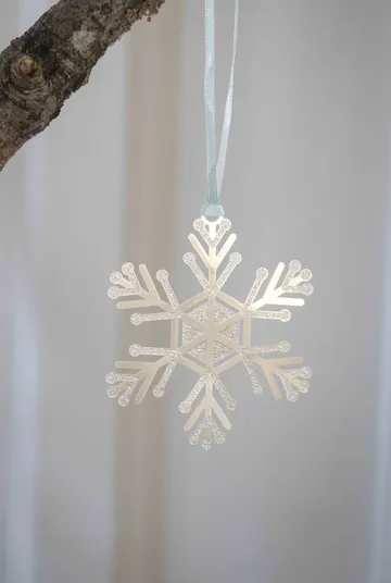 Let it snow koriste-riipus - Hopea - Pluto Design