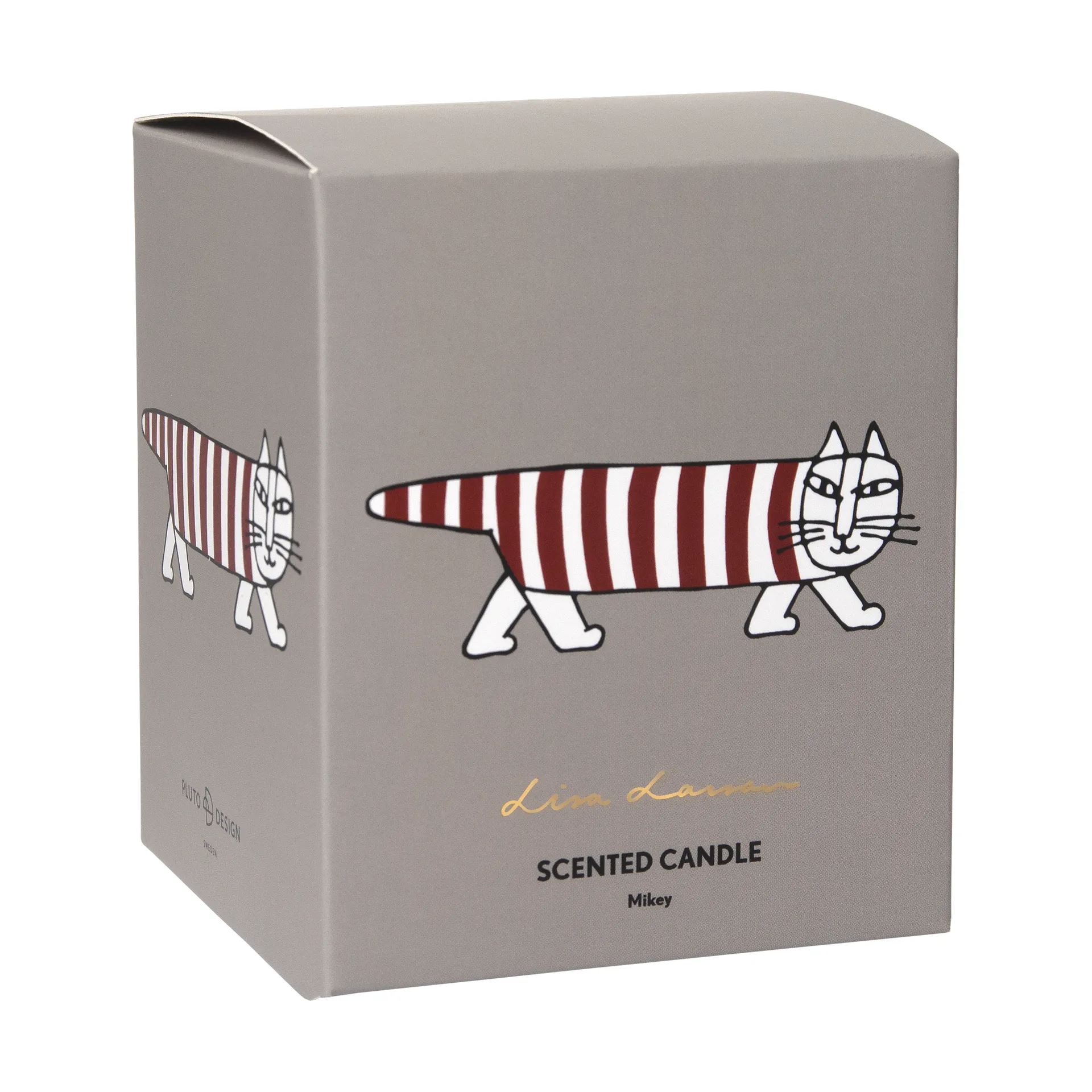 Lisa L tuoksukynttilä 40 h, Mikey Pluto Design