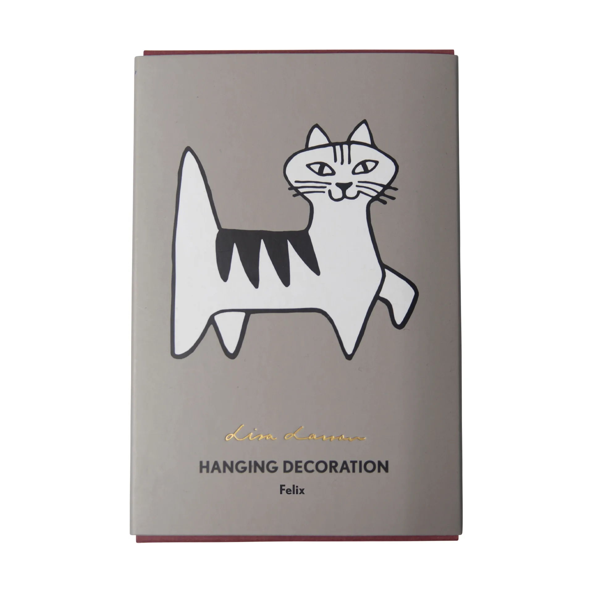 Lisa Larson Felix koriste-riipus, Kulta Pluto Design