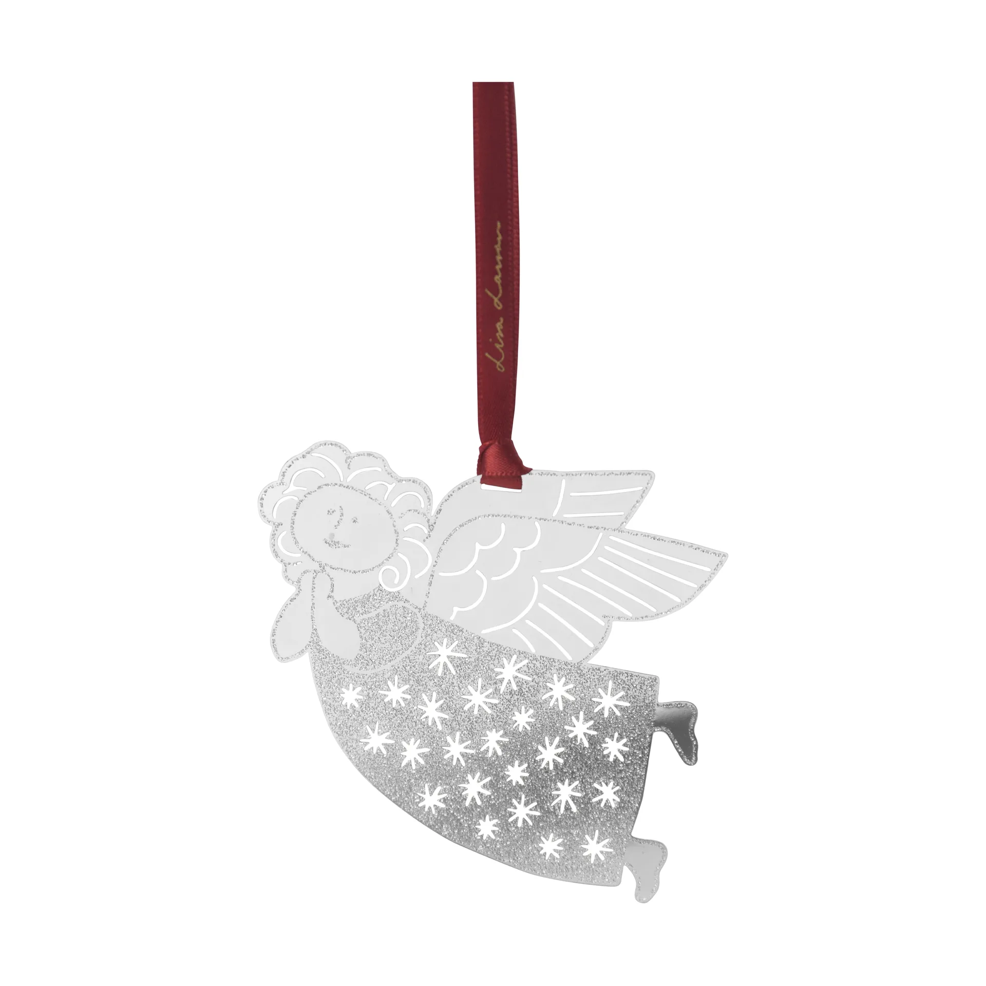 Lisa Larson Hanna koristeornamentti, Hopea Pluto Design