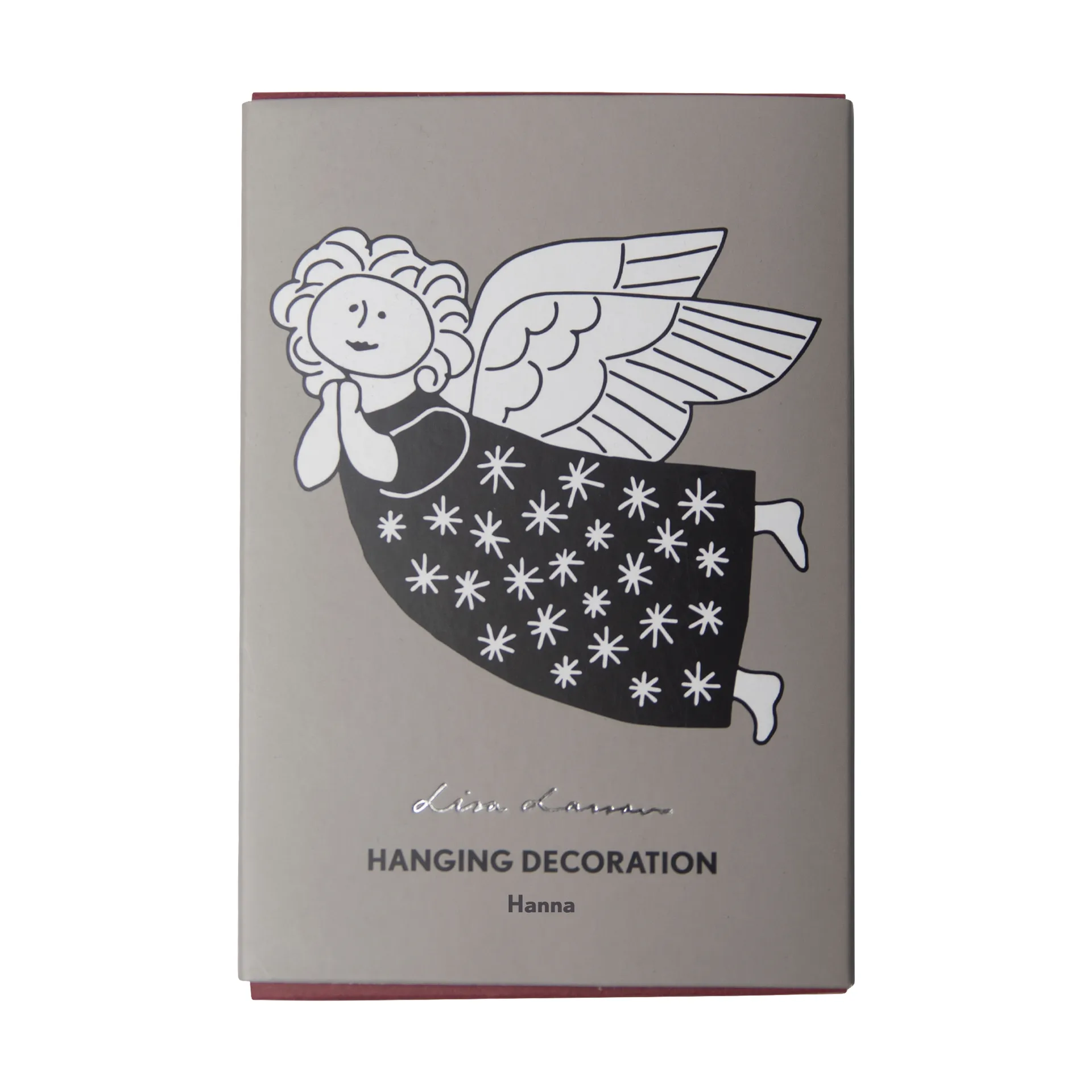 Lisa Larson Hanna koristeornamentti, Hopea Pluto Design