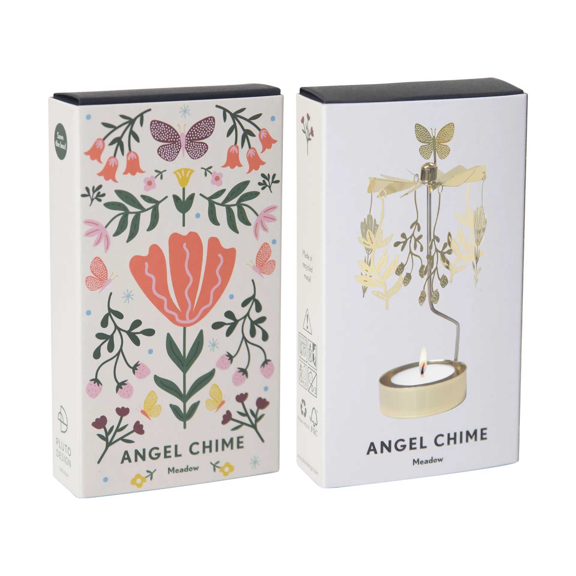 Meadow enkelikello, Kulta Pluto Design