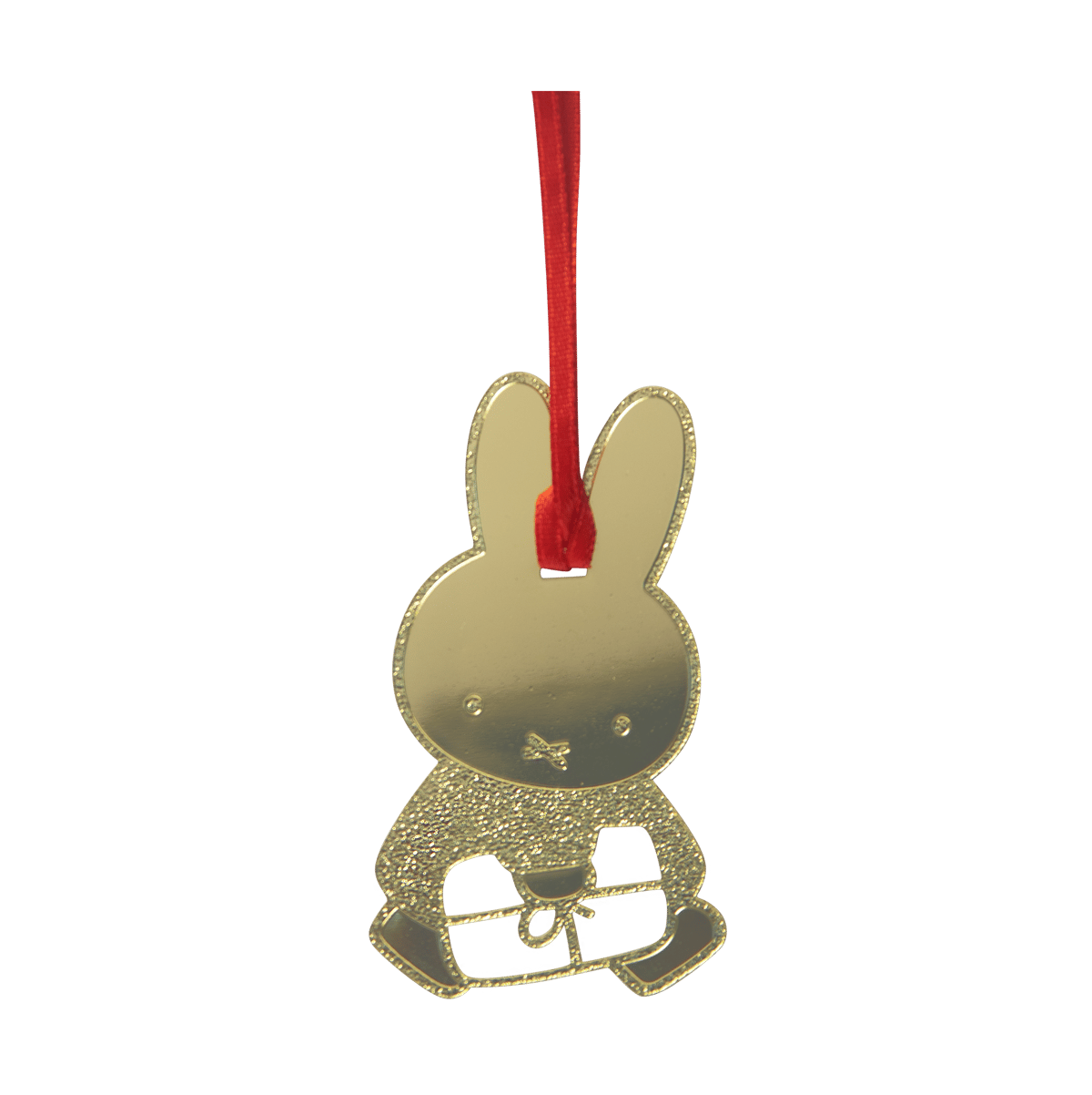 Pluto Design Miffy joulu koriste riippuva. Kulta | Skandinaavinen Sisustus | Kodinsisustusta ja yksityiskohtia | Kullanvärinen