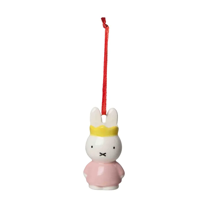 Miffy koriste riippuornamentti - Miffy kruunu - Pluto Design