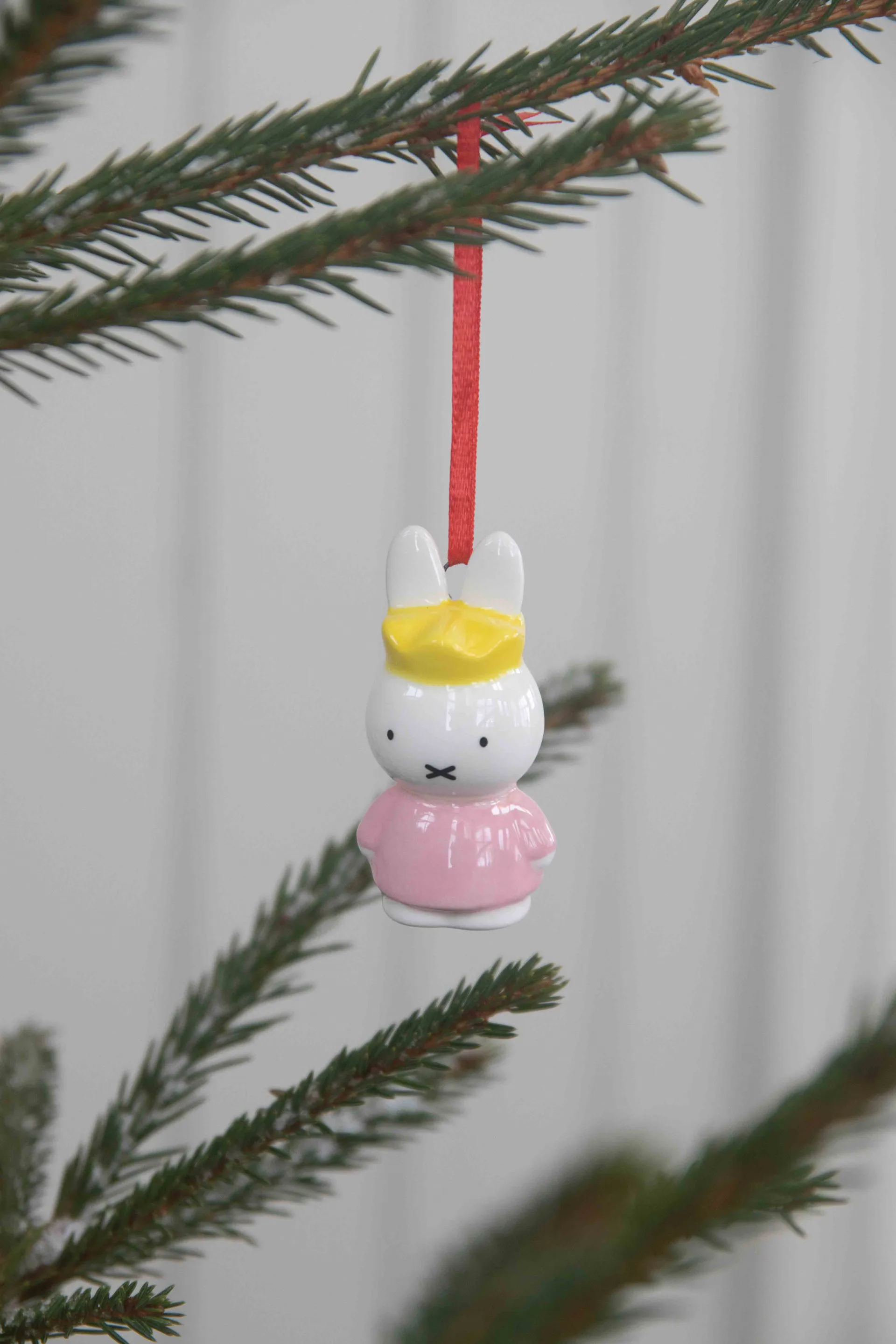 Miffy koriste riippuornamentti, Miffy kruunu Pluto Design
