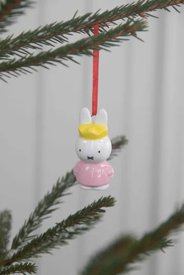Miffy koriste riippuornamentti - Miffy kruunu - Pluto Design