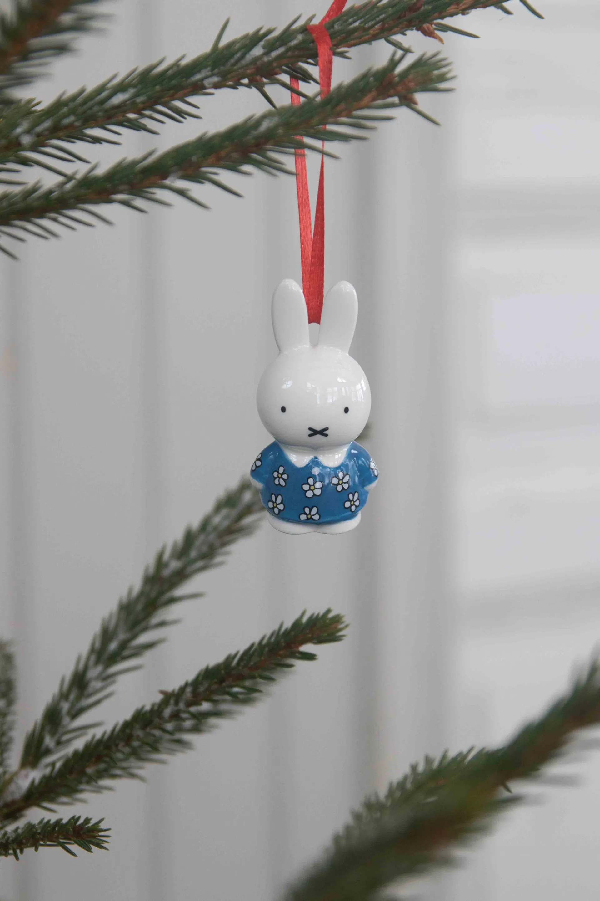 Miffy koriste riippuornamentti, Miffy kukka Pluto Design
