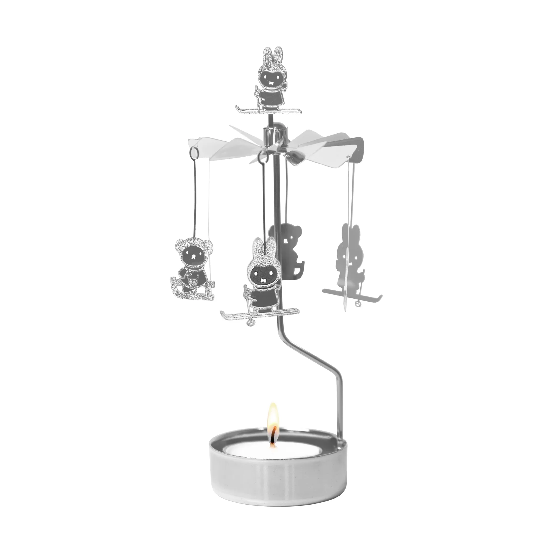Miffy talvi enkelikello, Hopea Pluto Design