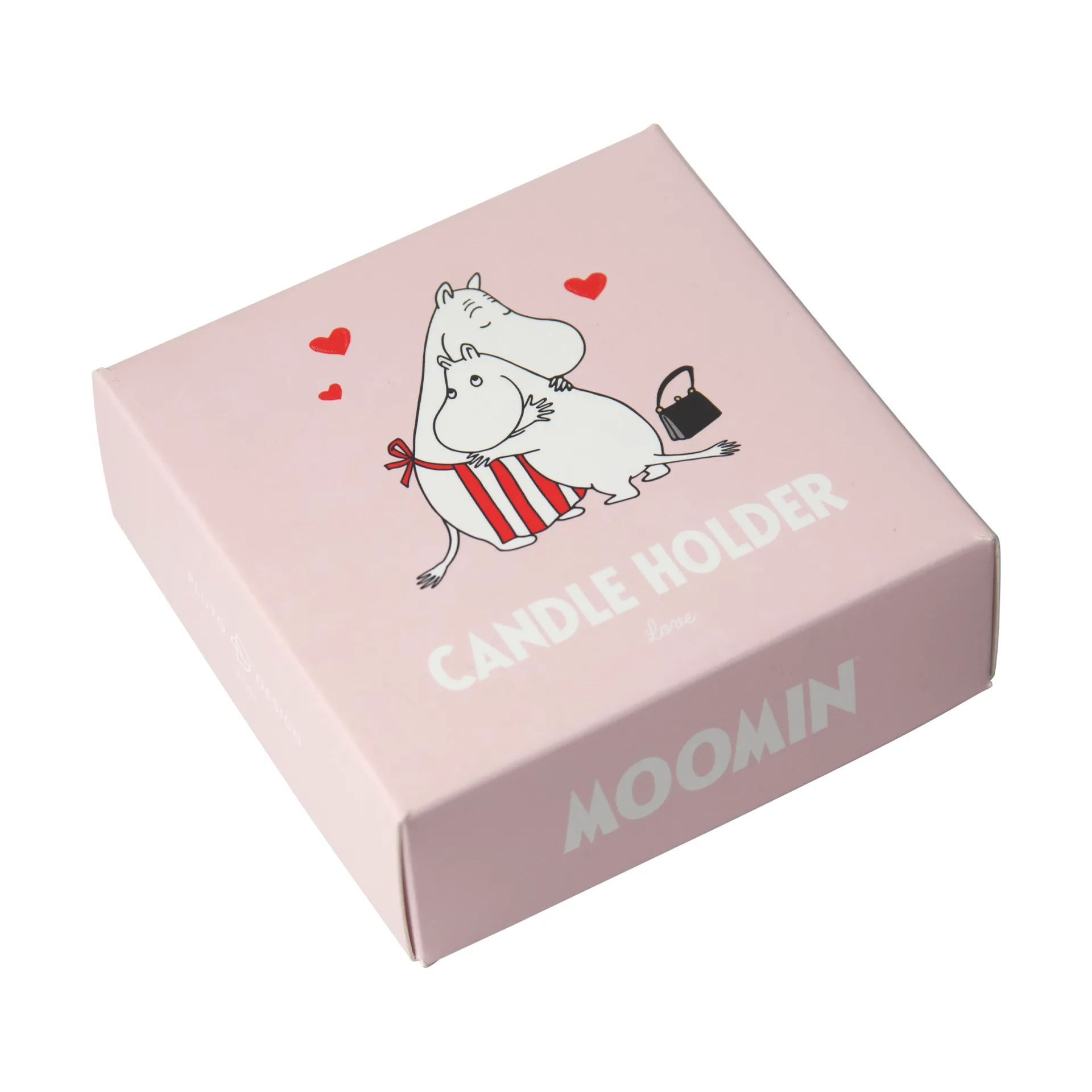 Moomin Love kynttelikkö, Kulta Pluto Design