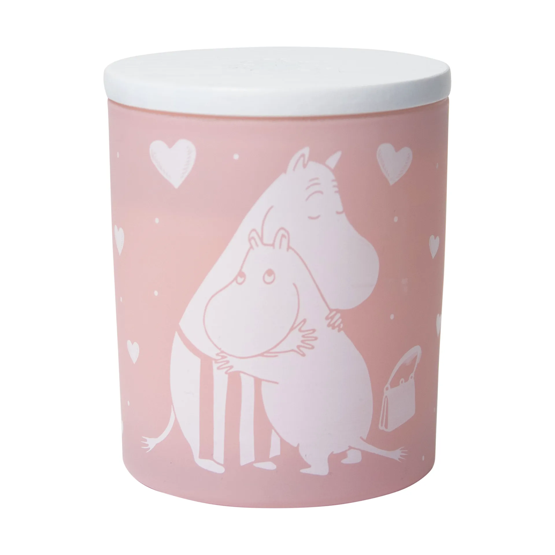 Mumin tuoksukynttilä 40 h, Moomin Love Pluto Design