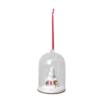 Muumi lumisadepallo joulukoriste - Muumimamma - Pluto Design