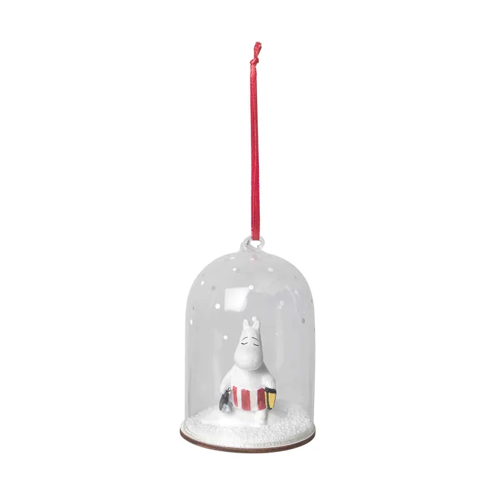 Muumi lumisadepallo joulukoriste - Muumimamma - Pluto Design