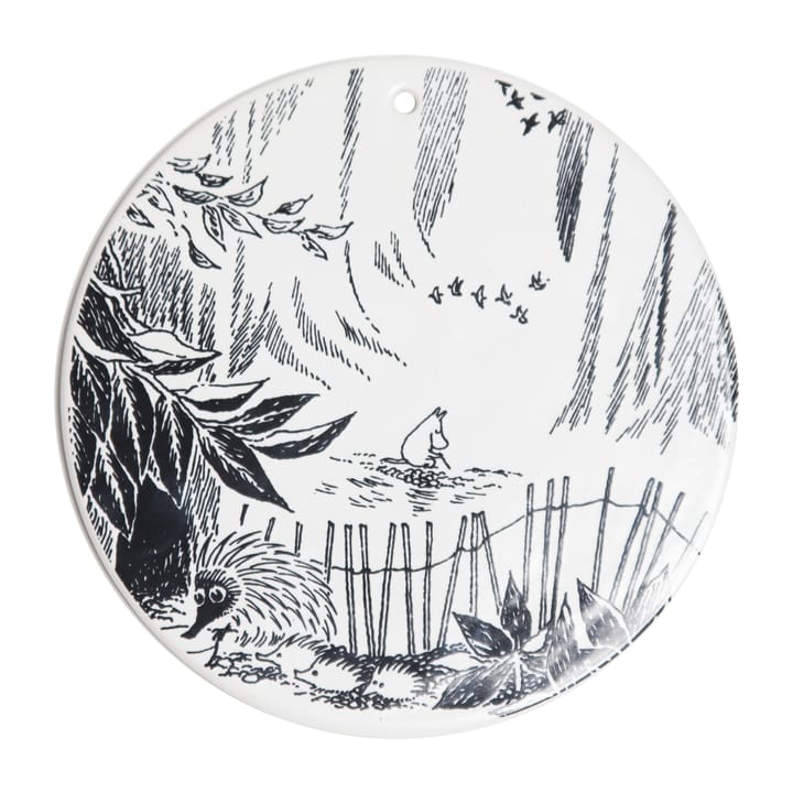 Muumi uunikintaat Ø17 cm, Muumi Pluto Design