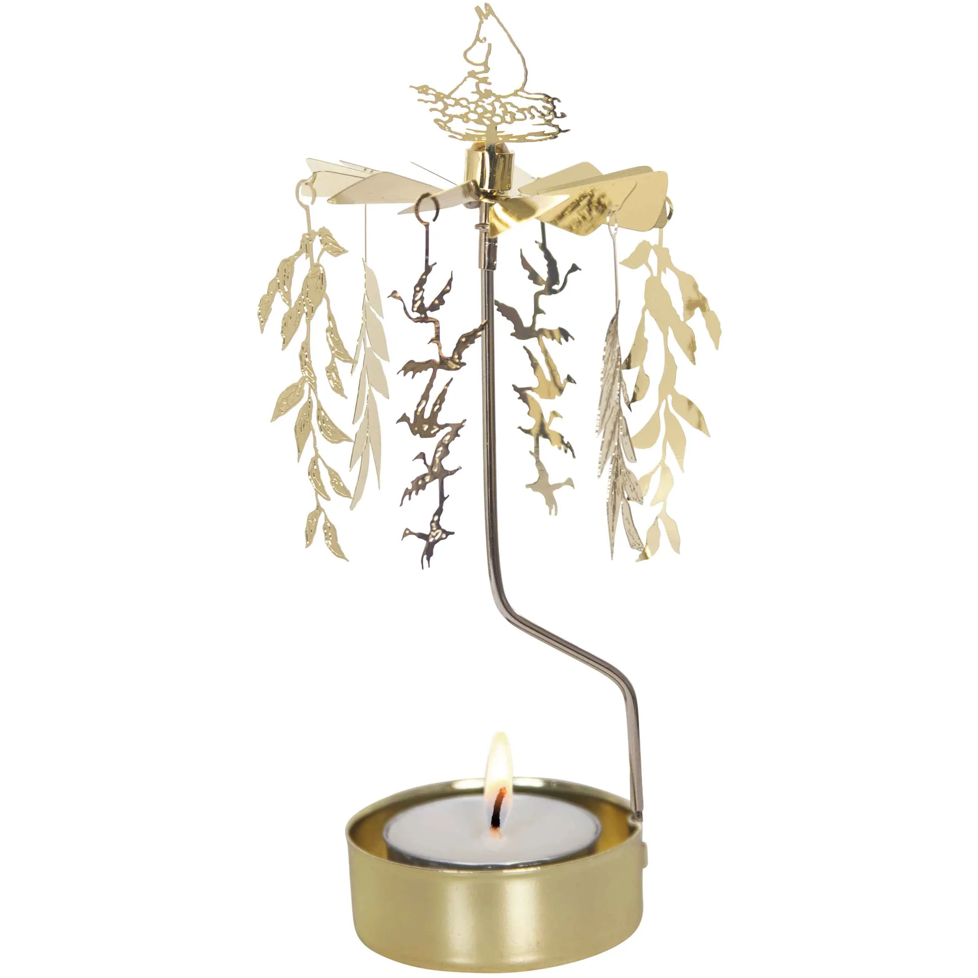 Muumipappa enkelikello, Kulta Pluto Design