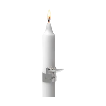 Northern Star kynttilänsammuttaja 2 kpl - Hopea - Pluto Design