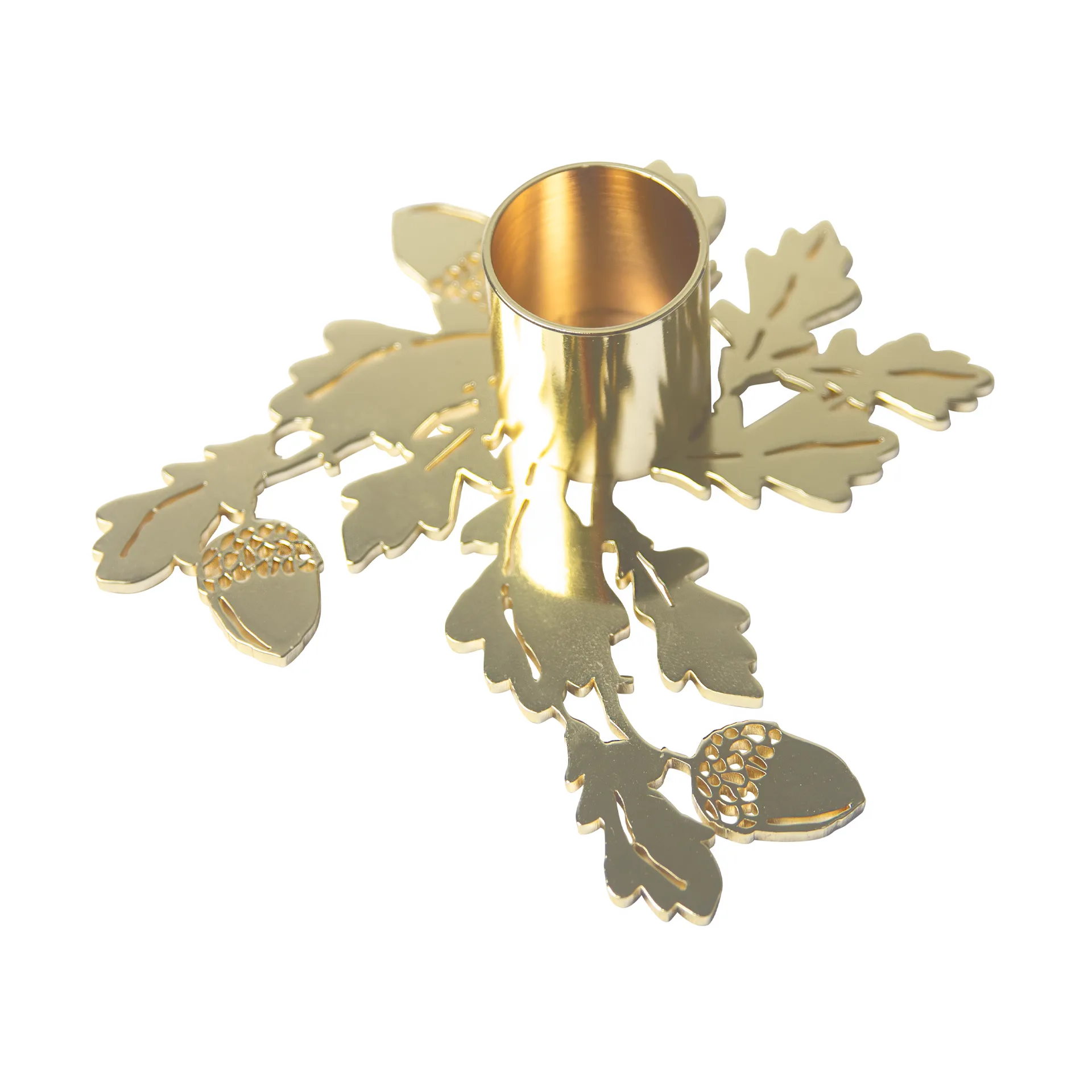 Oak kynttilänjalka, Kulta Pluto Design