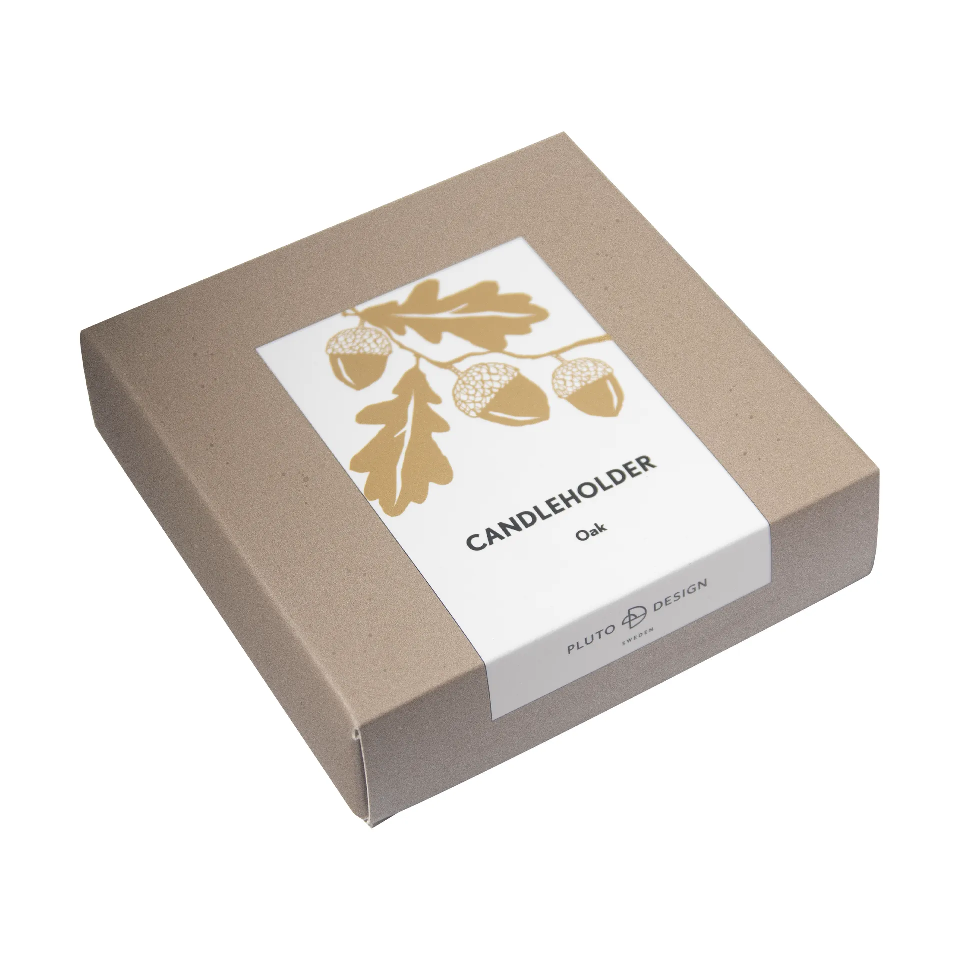 Oak kynttilänjalka, Kulta Pluto Design