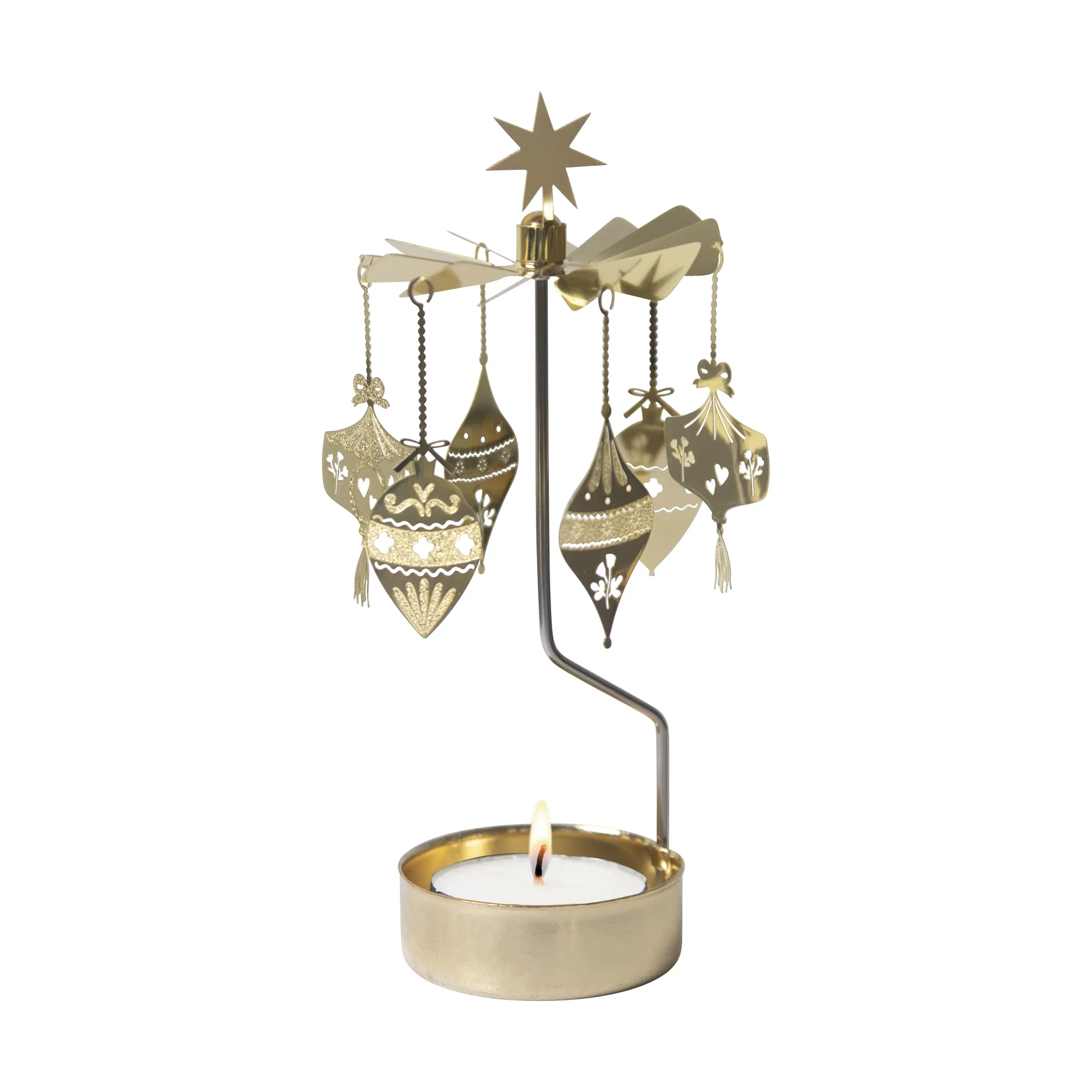 Ornaments enkelikello, Kulta Pluto Design