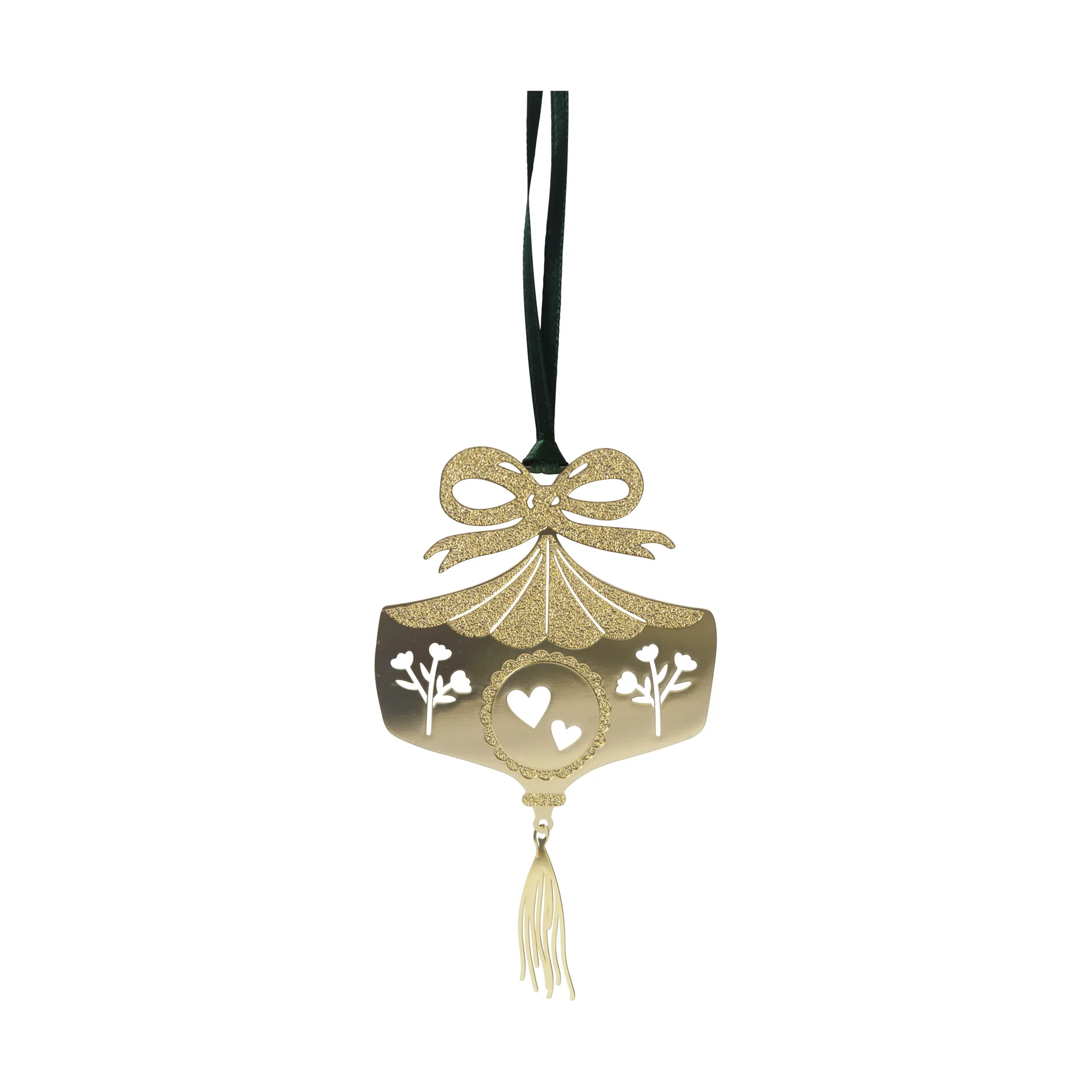 Ornaments joulukoriste., Kulta Pluto Design