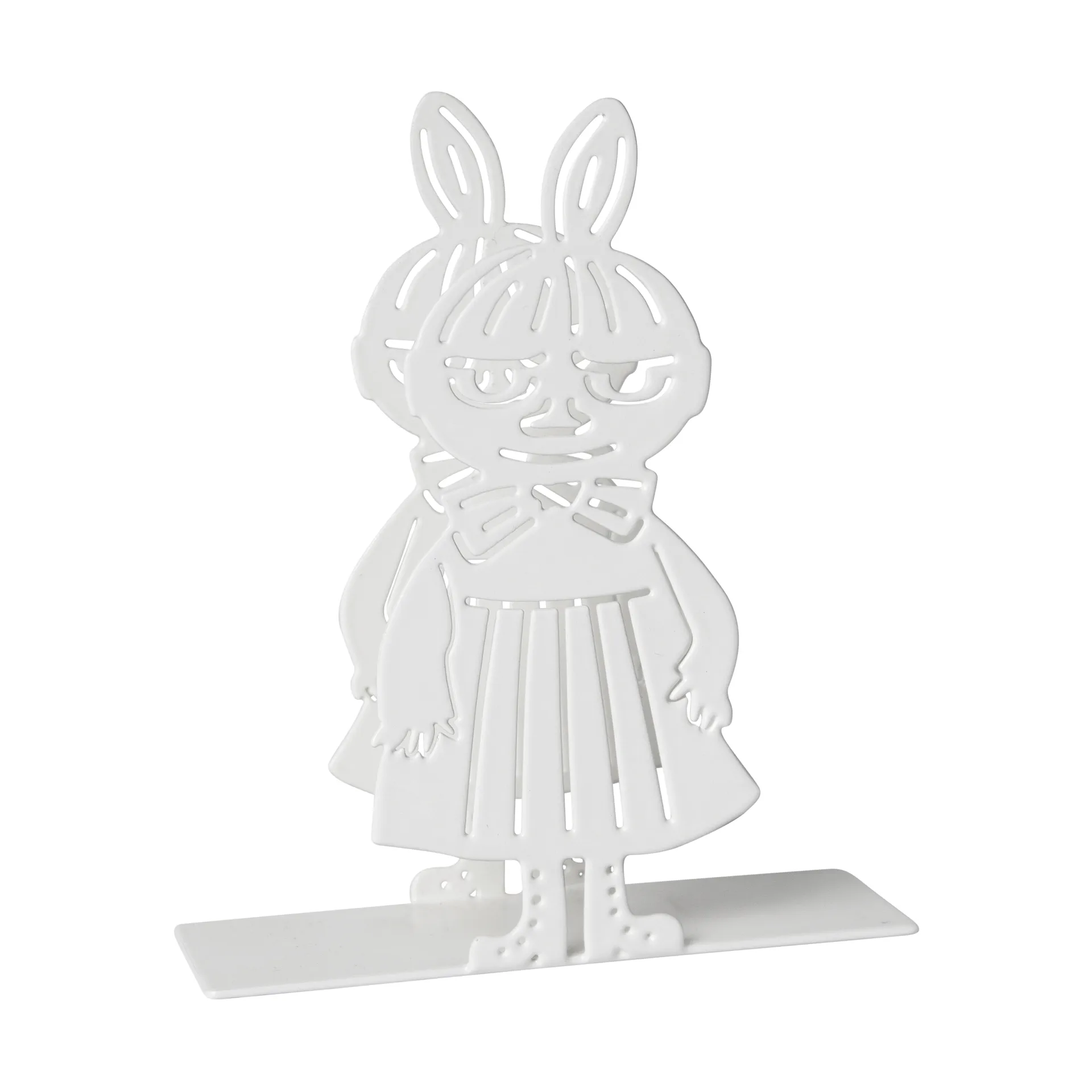 Pikku Myy servettiteline, Valkoinen-multi Pluto Design