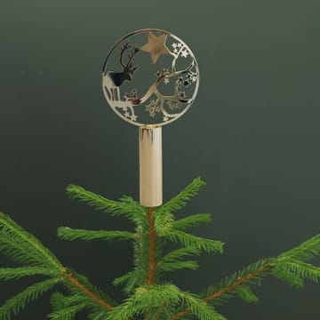 Pluto joulukuusen latvakoriste aiheella - Hirvi - Pluto Design