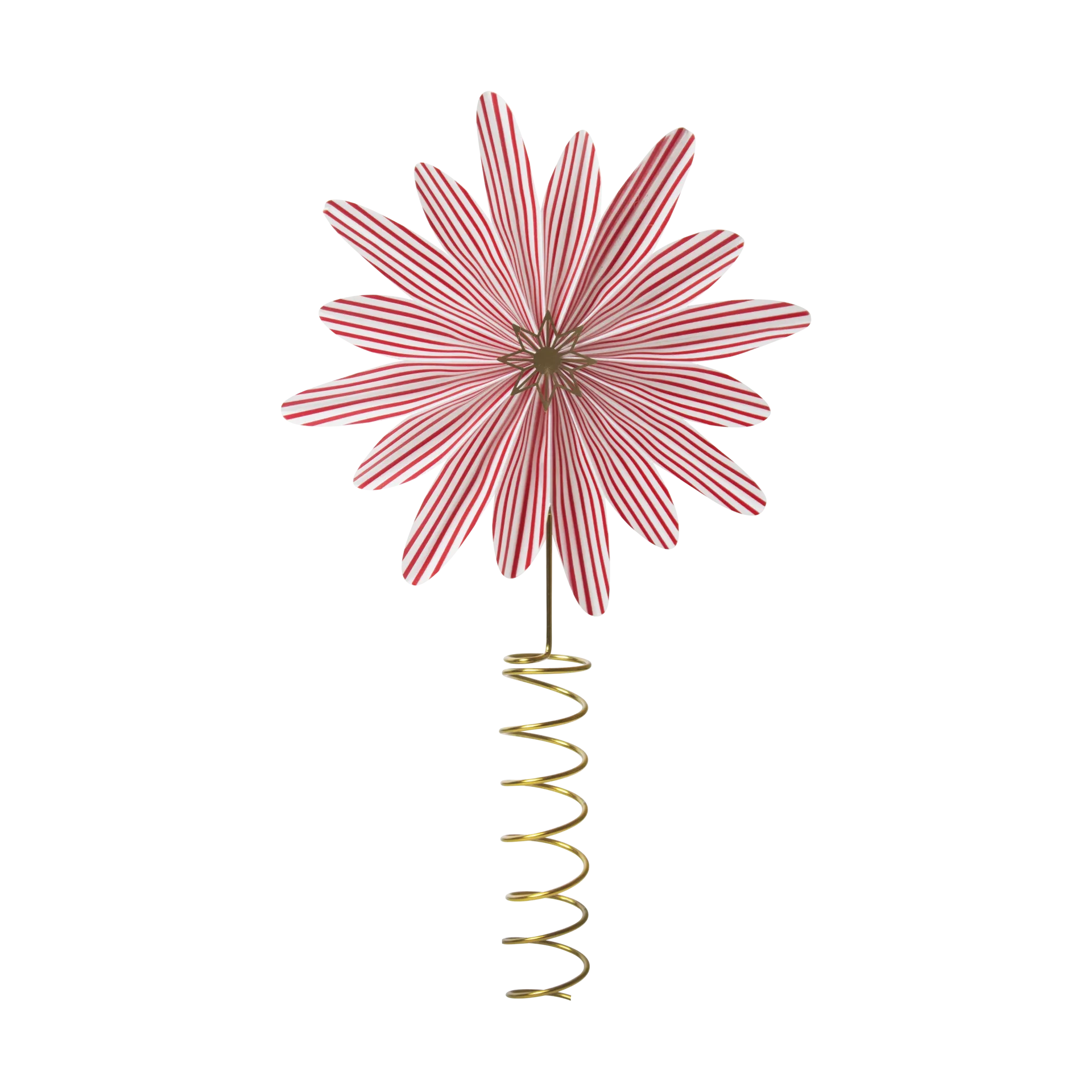 Polkagris latvatähti, Punainen-valkoinen Pluto Design