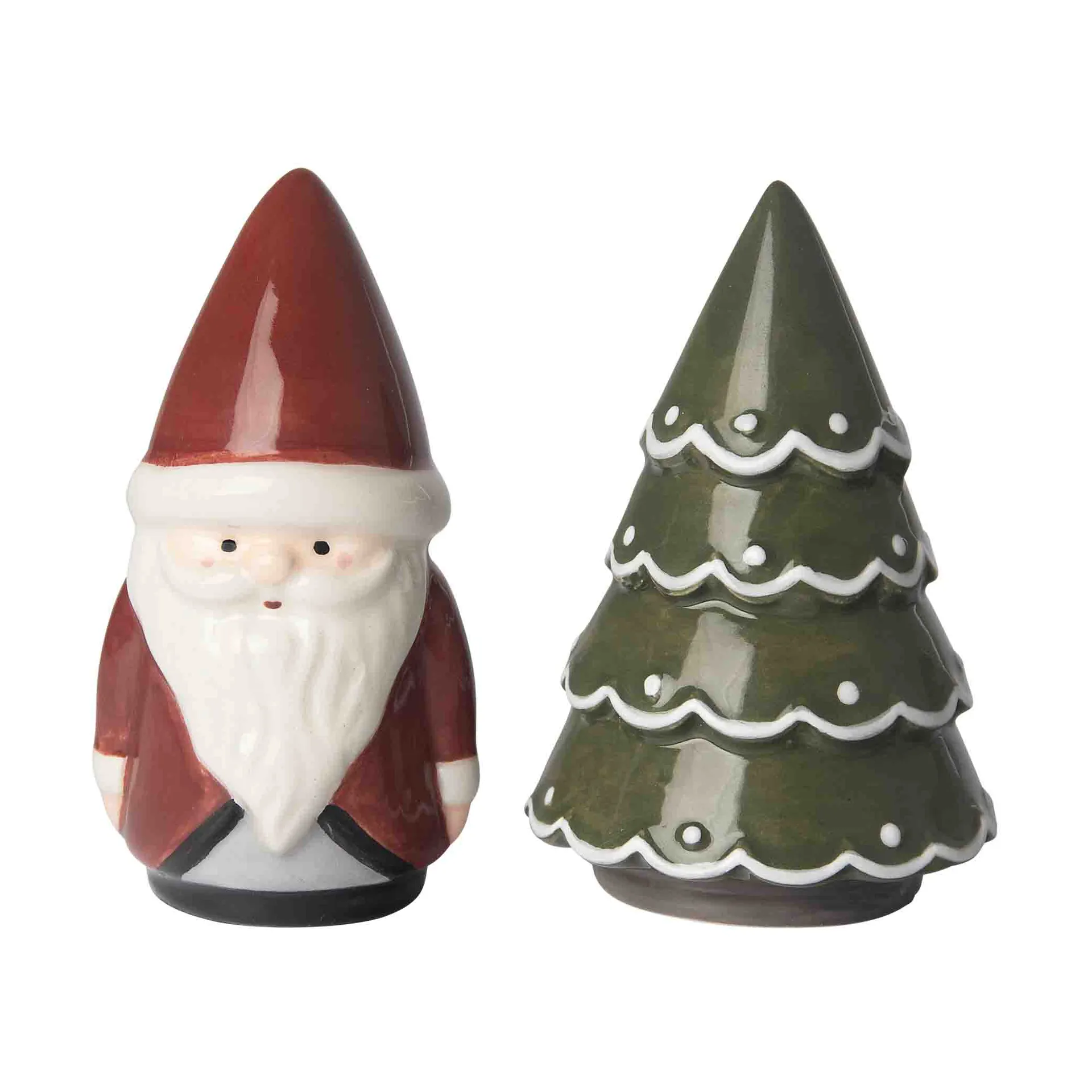 Santa suola- ja pippurisirotin, Tonttu, kuusi Pluto Design