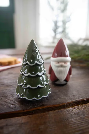 Santa suola- ja pippurisirotin - Tonttu, kuusi - Pluto Design