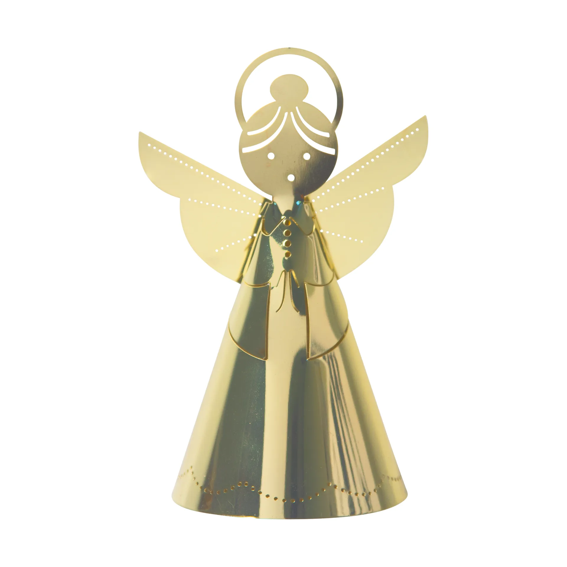 Singing angel koriste kulta, 11 cm Pluto Design