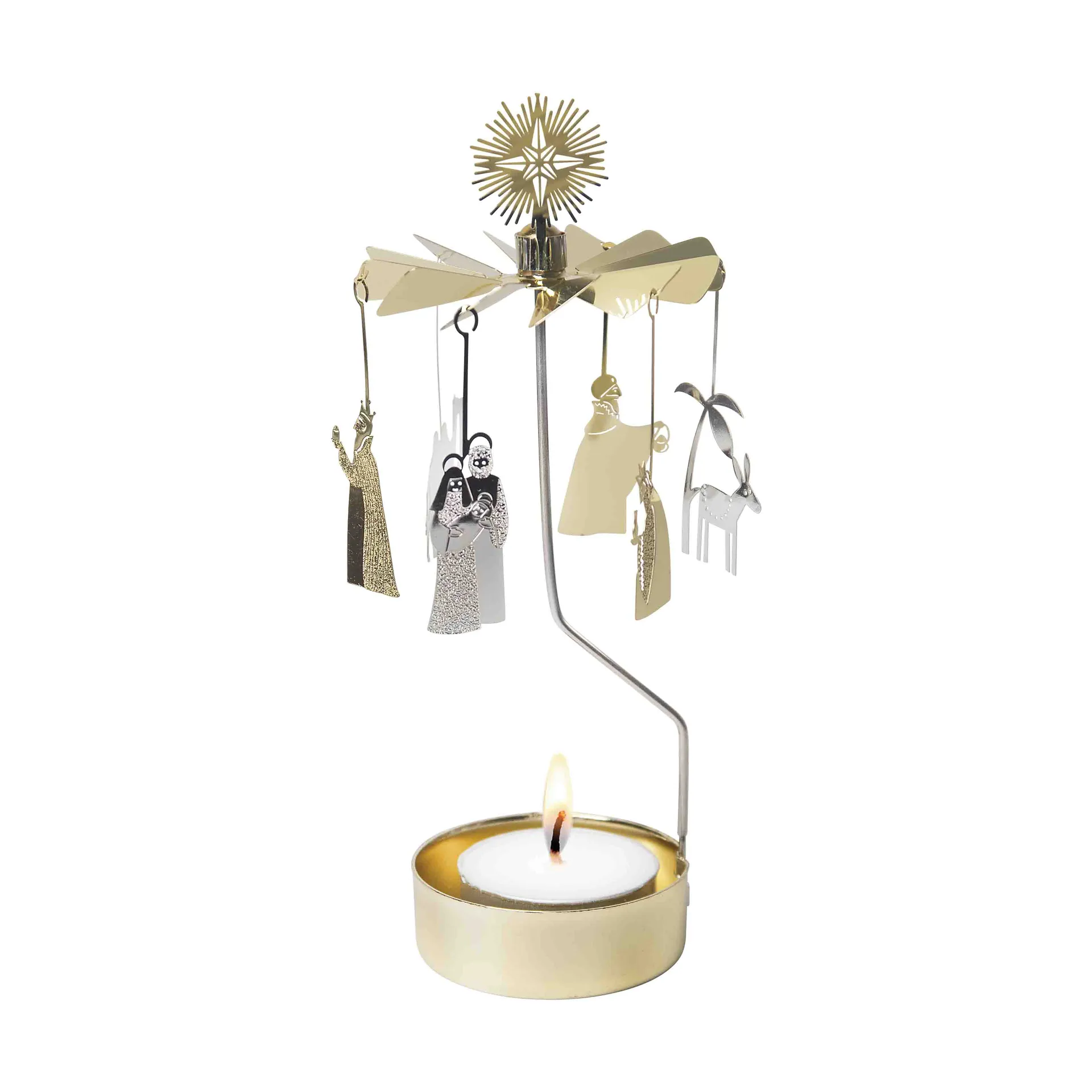 Star of Bethlehem enkelikello, Kulta Pluto Design