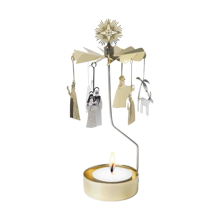 Star of Bethlehem enkelikello - Kulta - Pluto Design