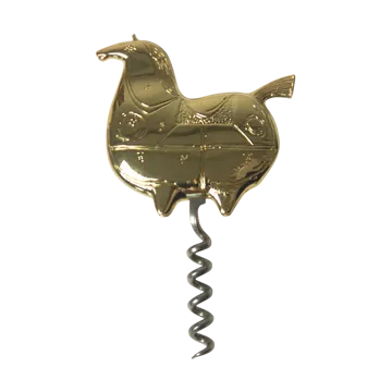 Stig L Springare korkkiruuvi - Kulta - Pluto Design