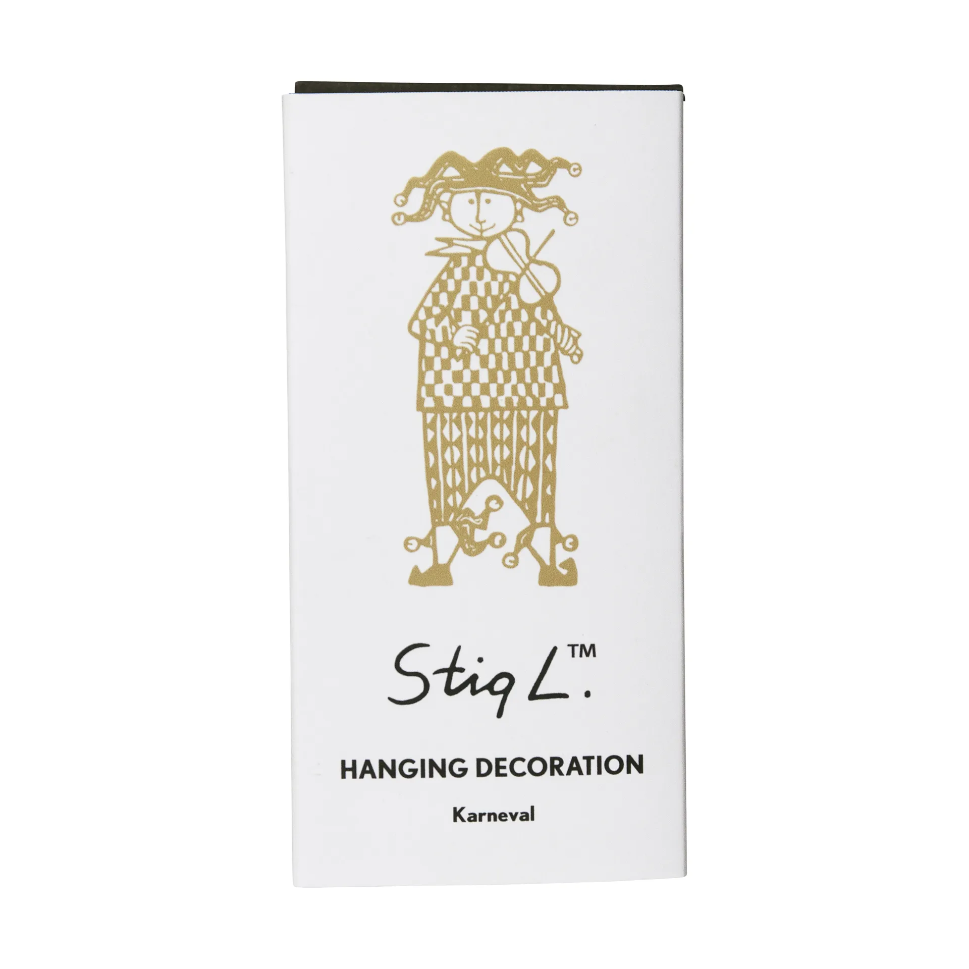 Stig Lindberg Karneval koriste-riipus, Kulta Pluto Design