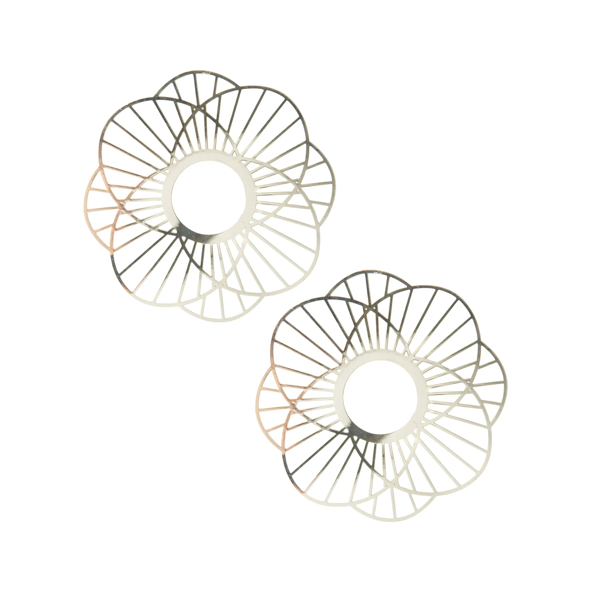 Sun kynttiläkoriste 2 kpl, Kulta Pluto Design