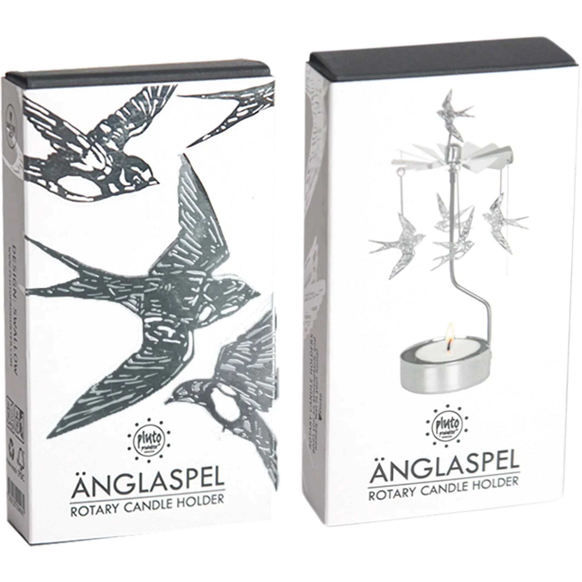 Svalor enkelikello, Hopea Pluto Design