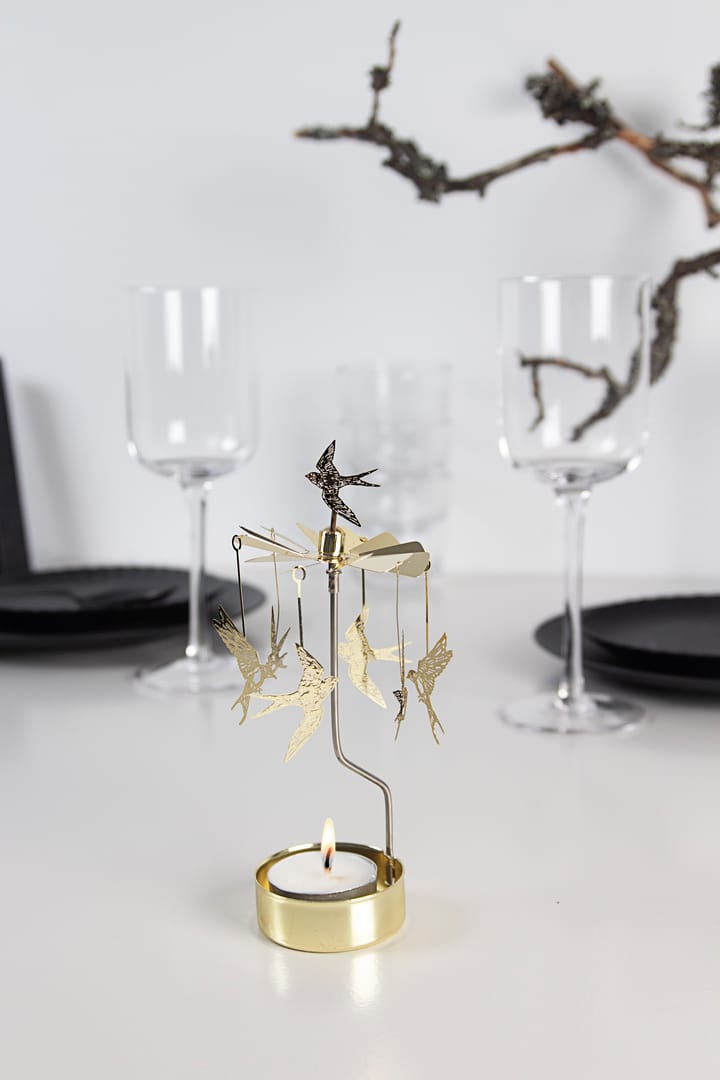 Svalor enkelikello, Kulta Pluto Design
