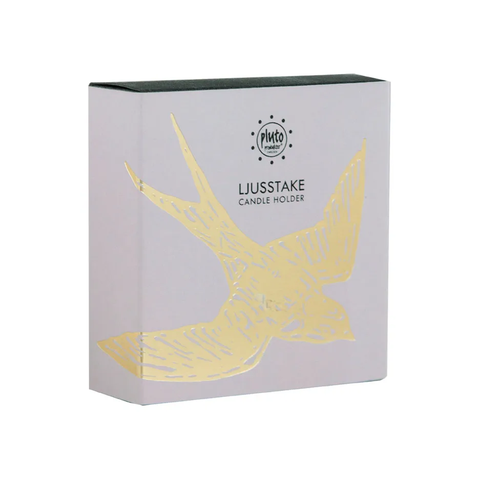 Svalor kynttilänjalka, Kulta Pluto Design