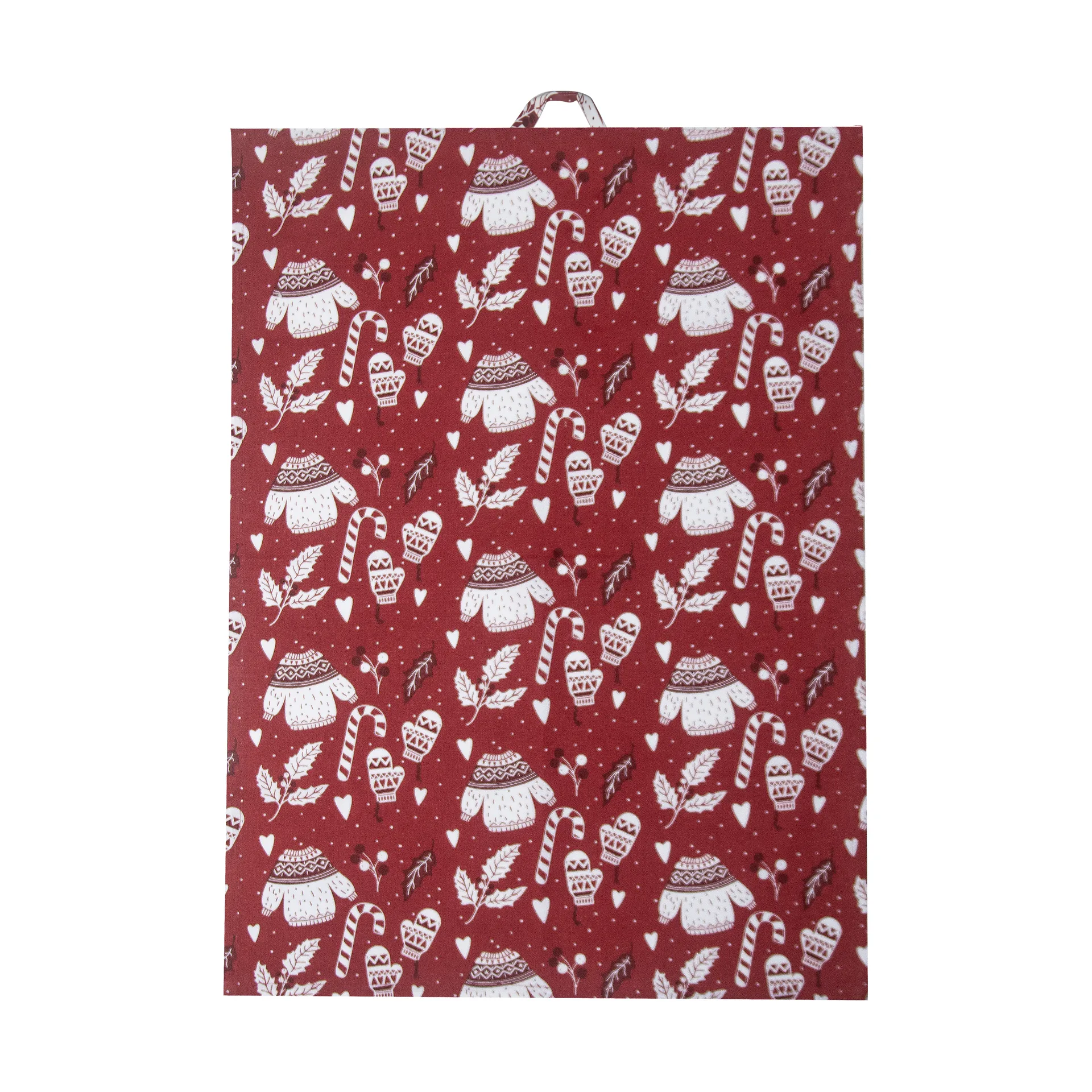 Winter keittiöpyyhe 50x70 cm, Monivärinen Pluto Design