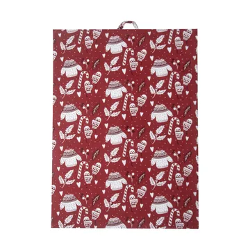 Winter keittiöpyyhe 50x70 cm - Monivärinen - Pluto Design