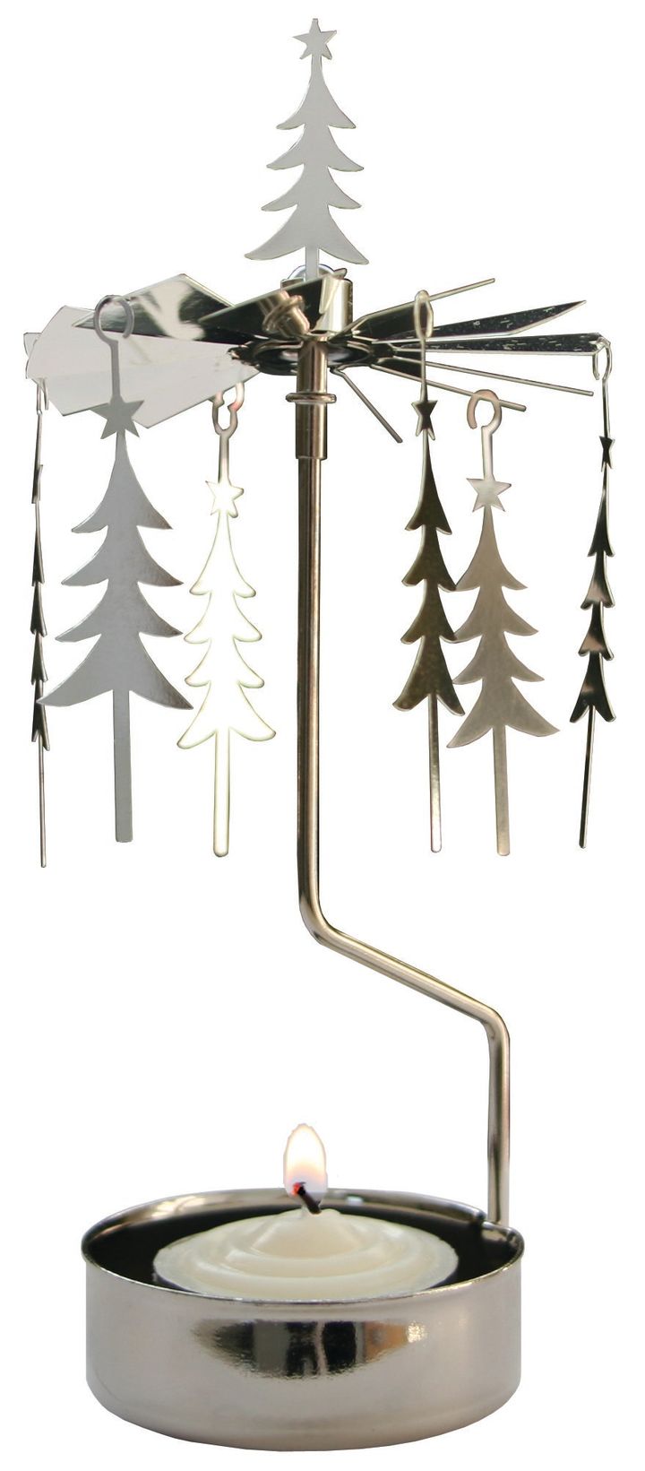 Kynttiläkello joulu - kuusipuu - Pluto Produkter