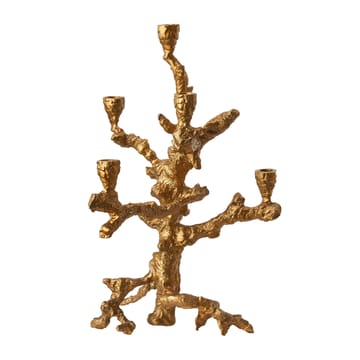 Apple tree -kynttilänjalka L 53 cm - Kulta - POLSPOTTEN