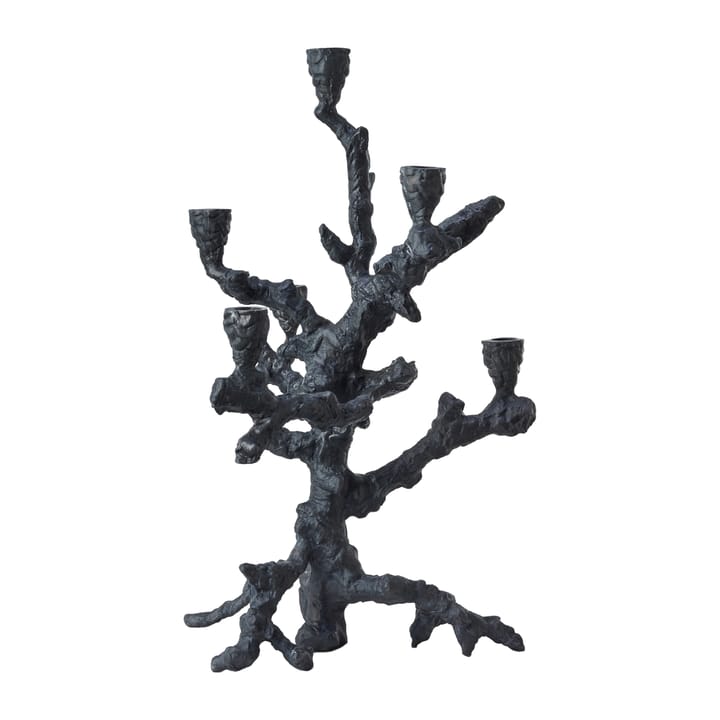 Apple tree -kynttilänjalka L 53 cm, Tummanharmaa POLSPOTTEN
