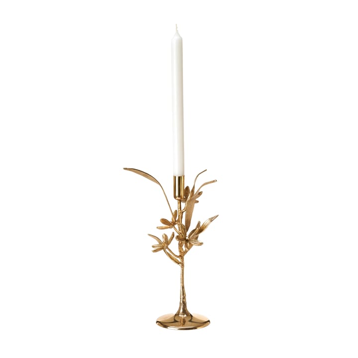 Bergamot kynttilänjalka 31 cm - Kulta - POLSPOTTEN