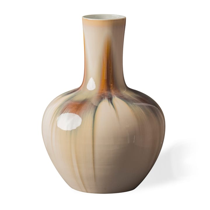 Crazy Ball -maljakko 50 cm - Beige-ruskea - POLSPOTTEN
