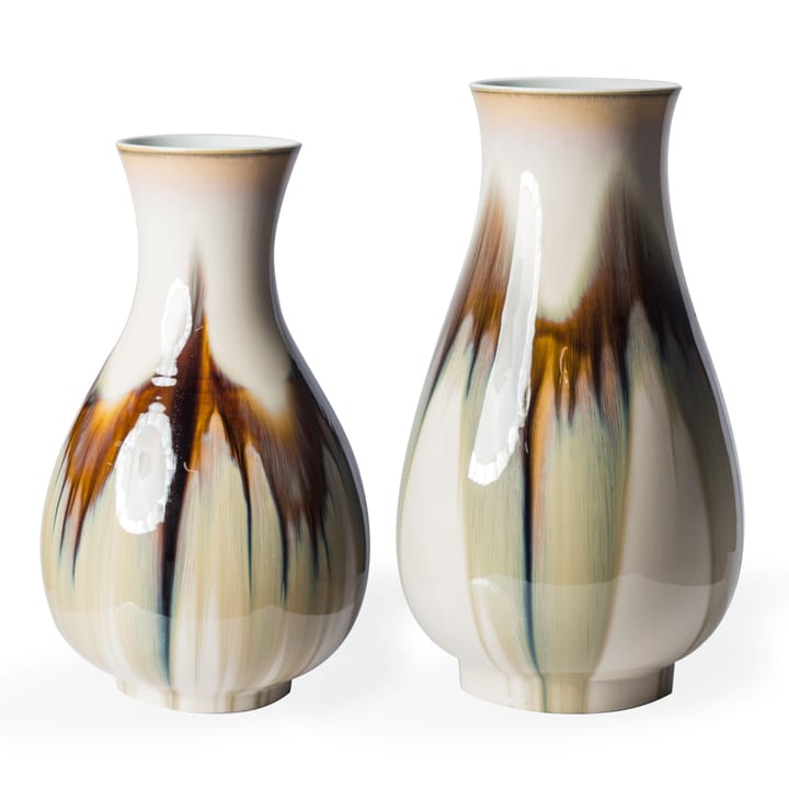 Crazy Perry -maljakko M 55,5 cm, Beige-ruskea POLSPOTTEN