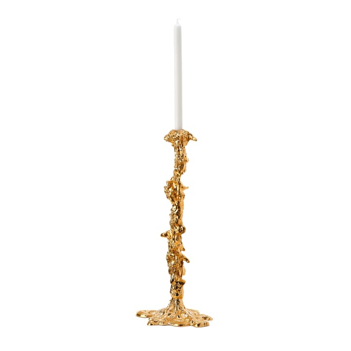 Drip kynttilänjalka XXL 50 cm, Kulta POLSPOTTEN