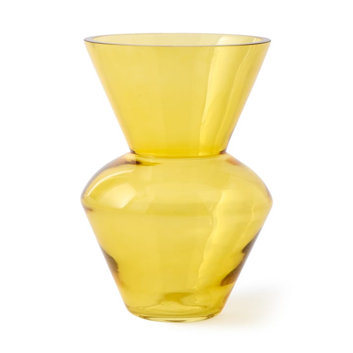 Fat neck -maljakko S 35 cm, Keltainen POLSPOTTEN